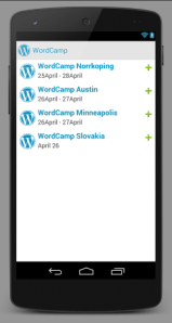 Upcoming WordCamps